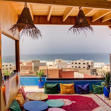 Imsouane Bleu Bay House Otel Dış mekan fotoğraf