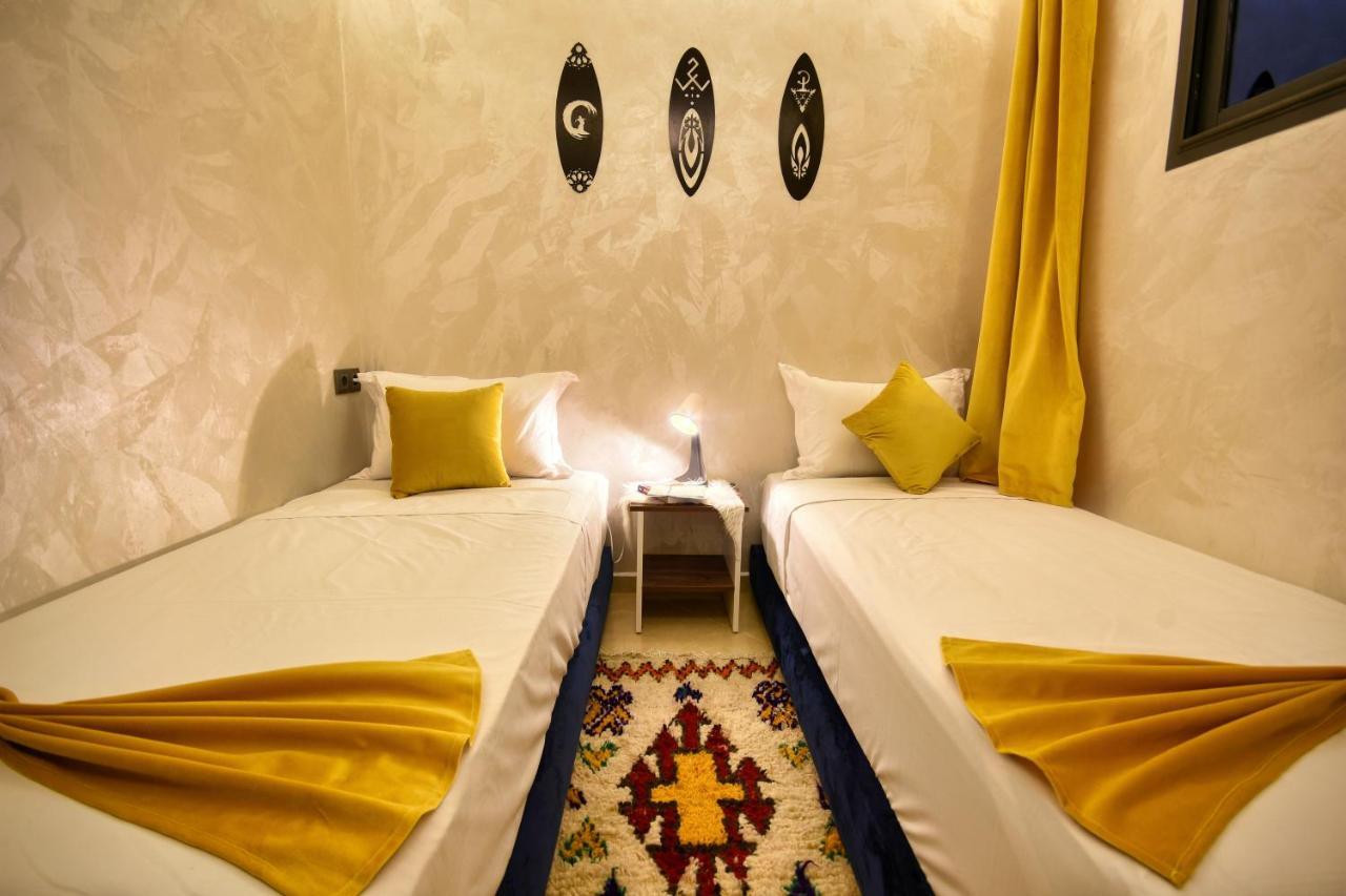 Imsouane Bleu Bay House Otel Dış mekan fotoğraf