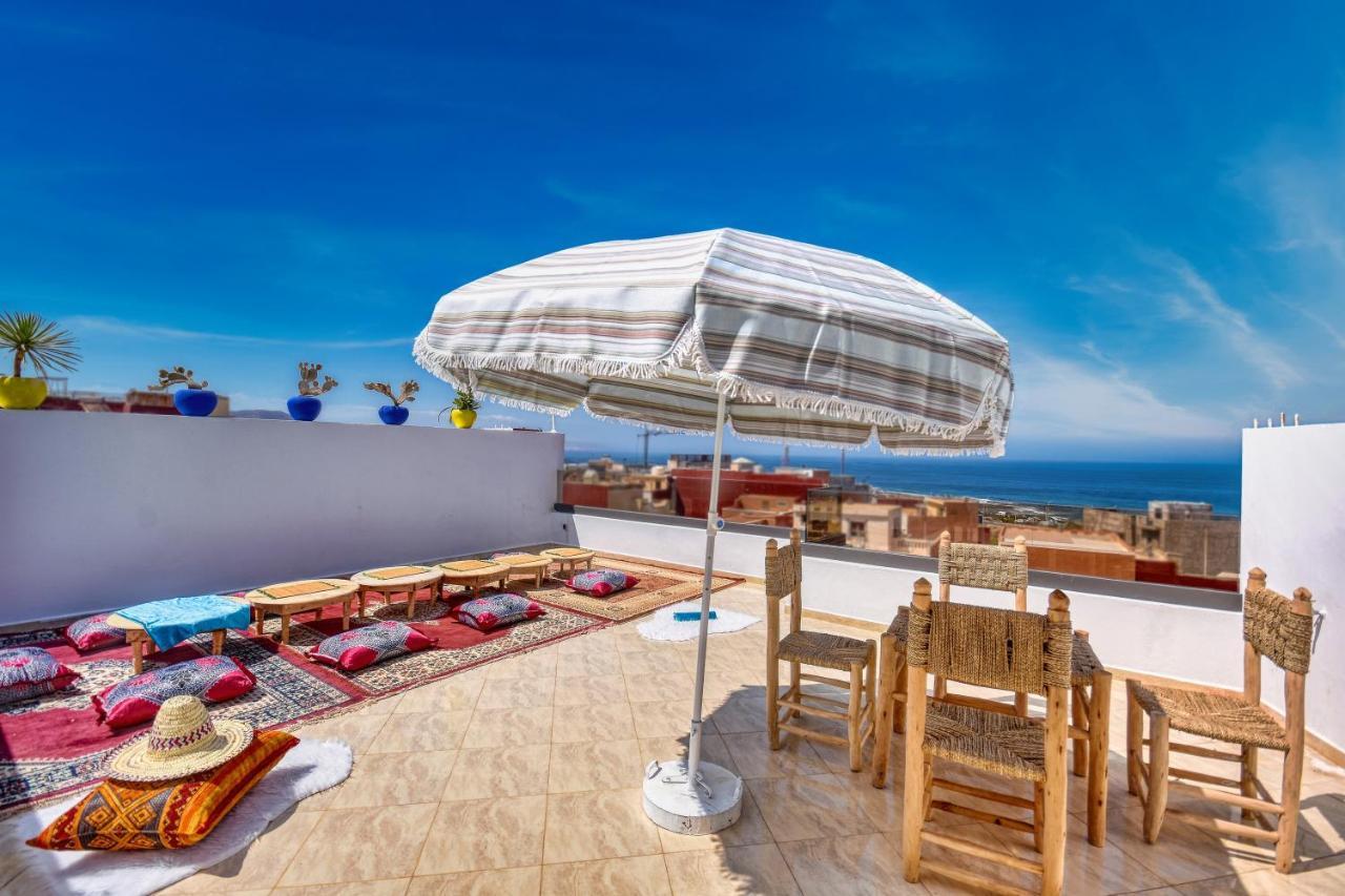 Imsouane Bleu Bay House Otel Dış mekan fotoğraf