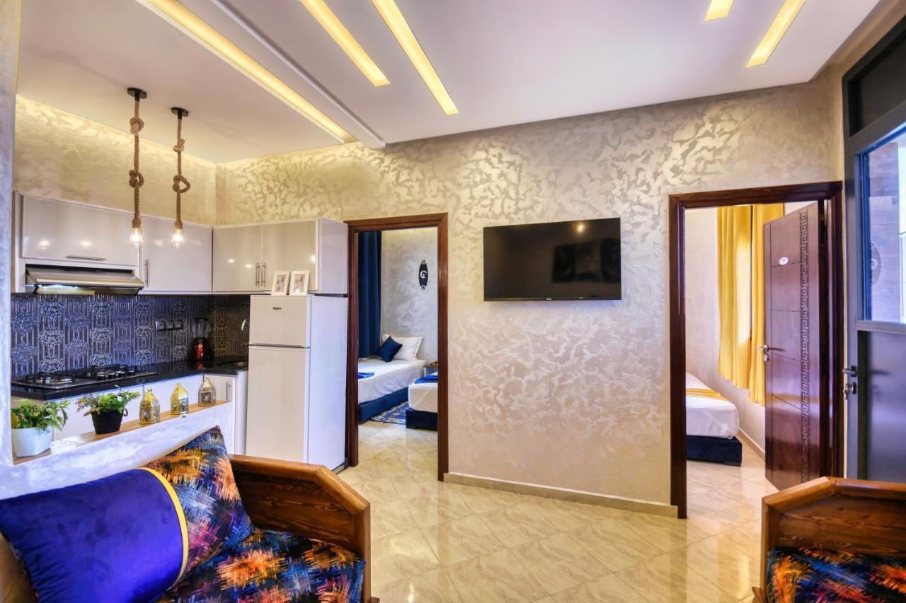 Imsouane Bleu Bay House Otel Dış mekan fotoğraf