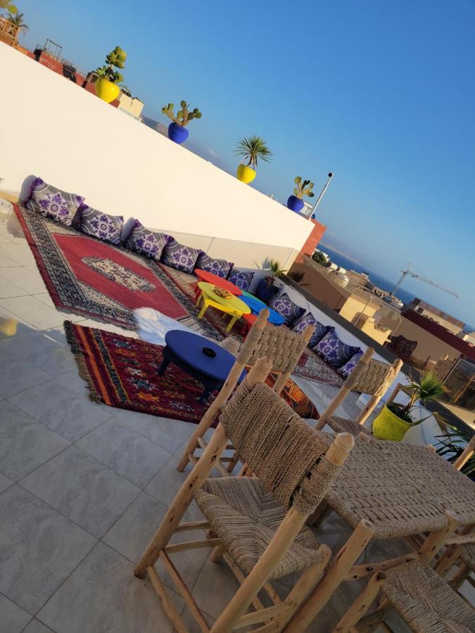 Imsouane Bleu Bay House Otel Dış mekan fotoğraf