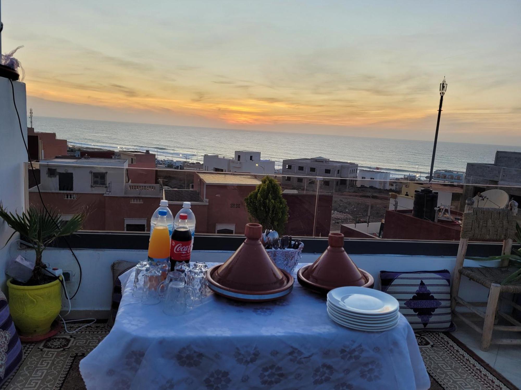 Imsouane Bleu Bay House Otel Dış mekan fotoğraf