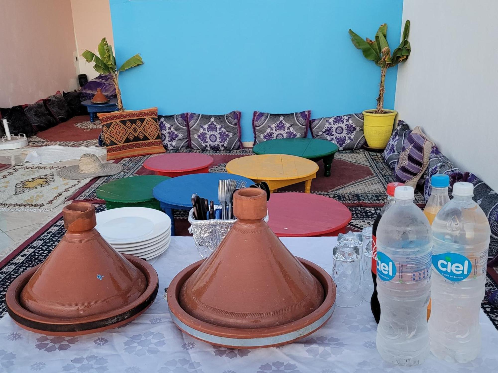 Imsouane Bleu Bay House Otel Dış mekan fotoğraf