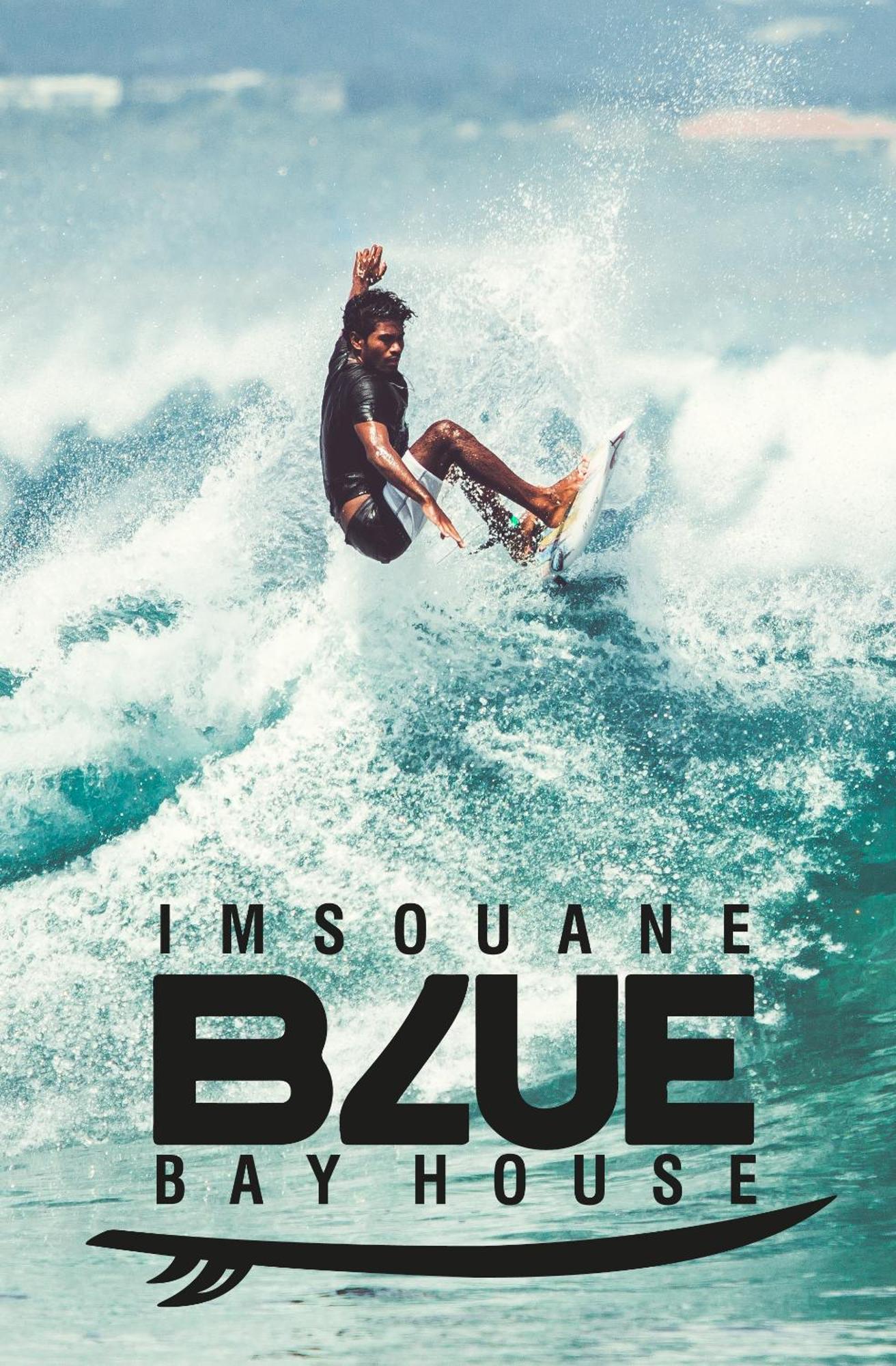 Imsouane Bleu Bay House Otel Dış mekan fotoğraf