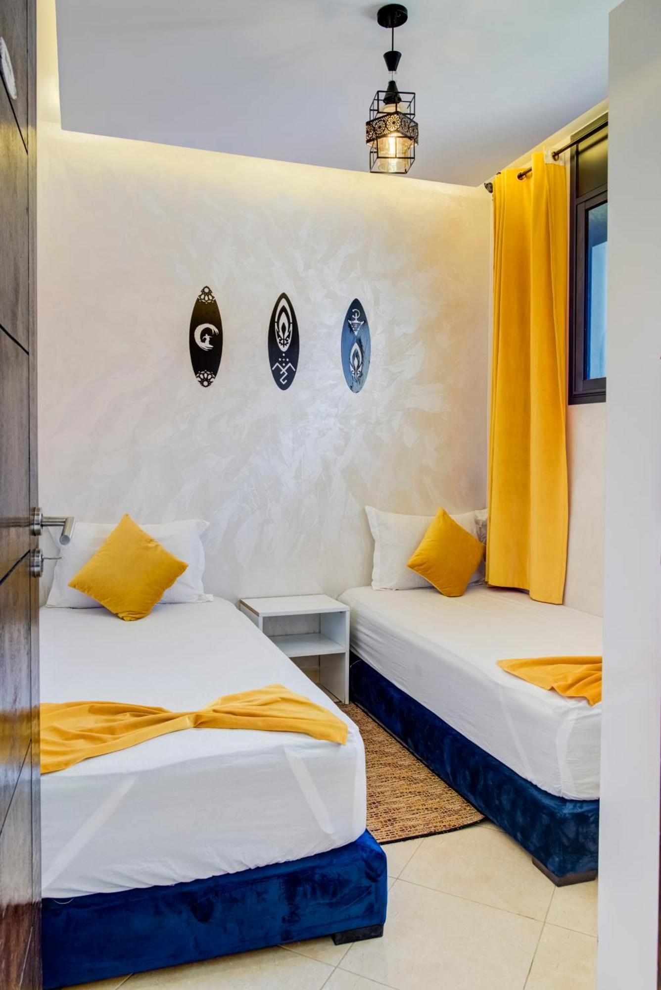 Imsouane Bleu Bay House Otel Dış mekan fotoğraf