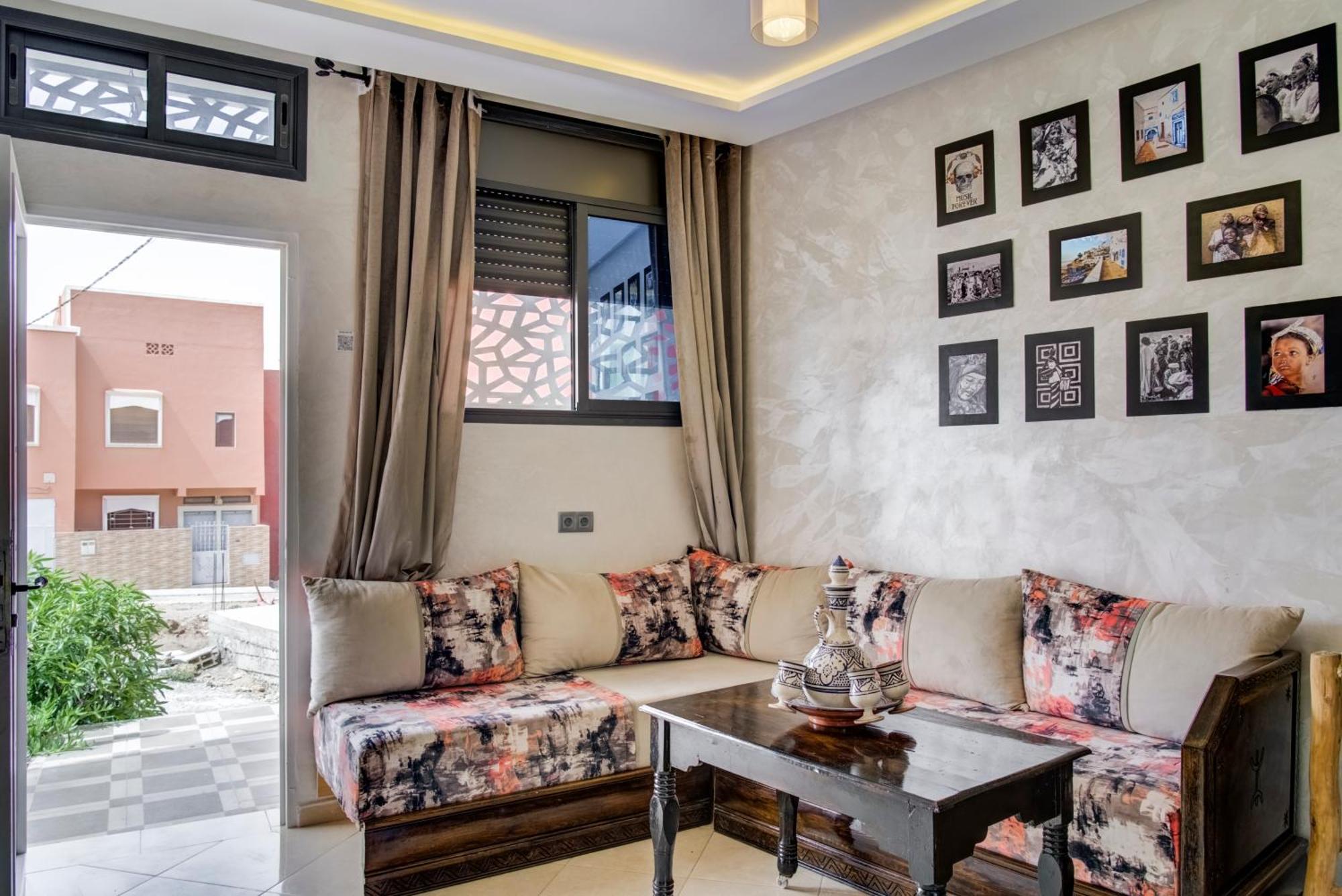 Imsouane Bleu Bay House Otel Dış mekan fotoğraf