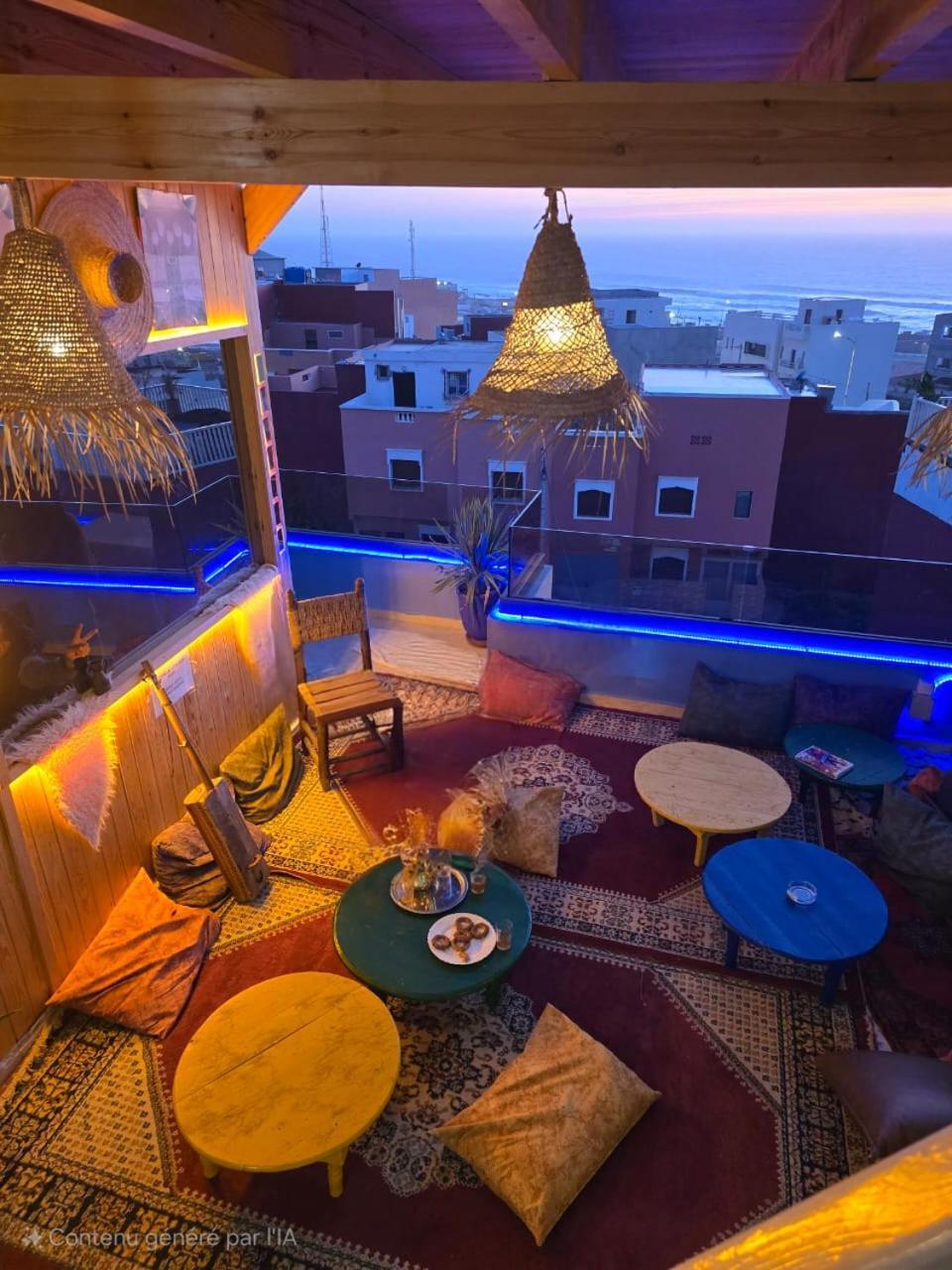 Imsouane Bleu Bay House Otel Dış mekan fotoğraf