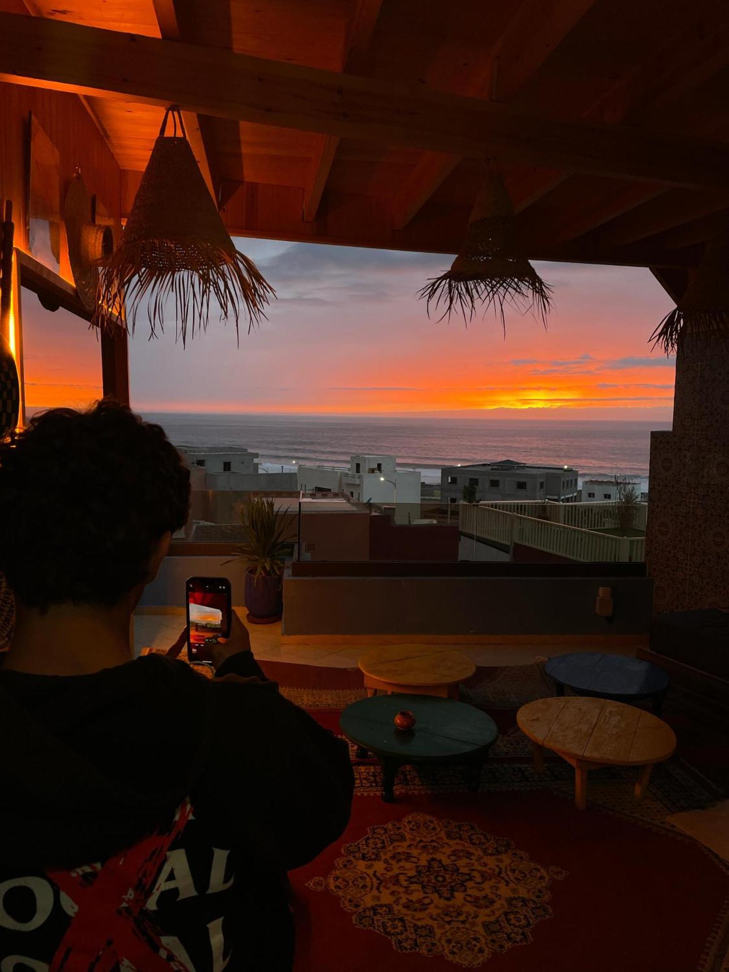 Imsouane Bleu Bay House Otel Dış mekan fotoğraf